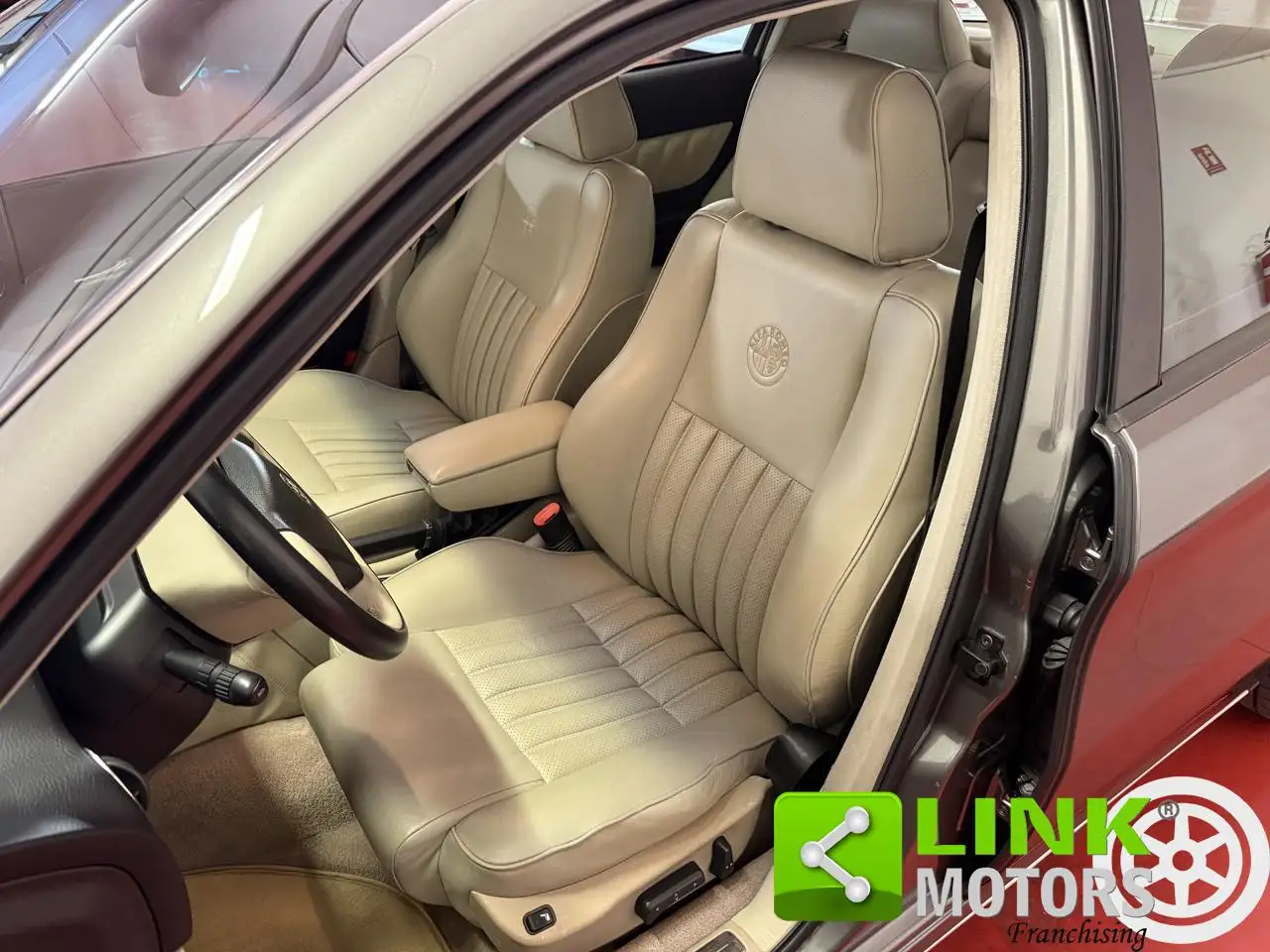Alfa Romeo 166 3.0 V6 24V AUT. SPORTRONIC SUPER DISTINCTIVE, foto 10