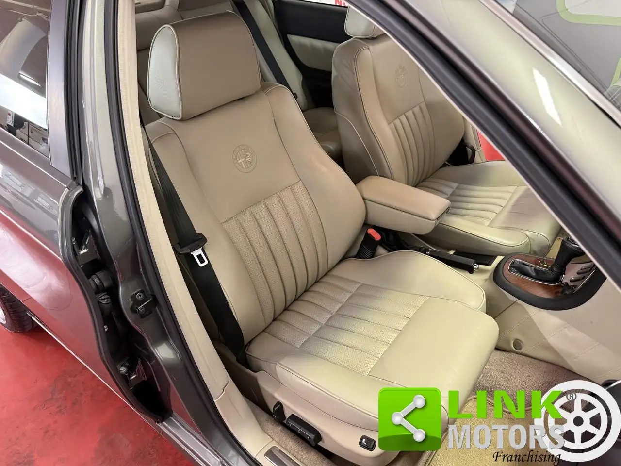 Alfa Romeo 166 3.0 V6 24V AUT. SPORTRONIC SUPER DISTINCTIVE, foto 11