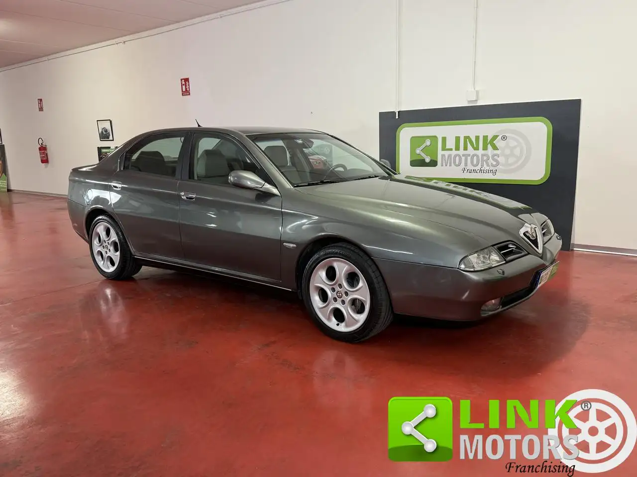 Alfa Romeo 166 3.0 V6 24V AUT. SPORTRONIC SUPER DISTINCTIVE, foto 8