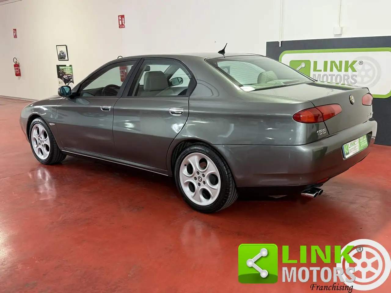 Alfa Romeo 166 3.0 V6 24V AUT. SPORTRONIC SUPER DISTINCTIVE, foto 4