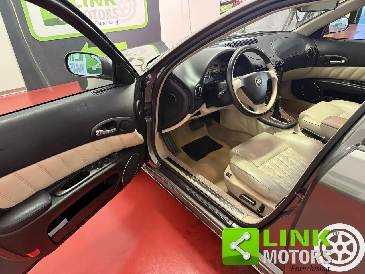 Alfa Romeo 166 3.0 V6 24V AUT. SPORTRONIC SUPER DISTINCTIVE, foto 9