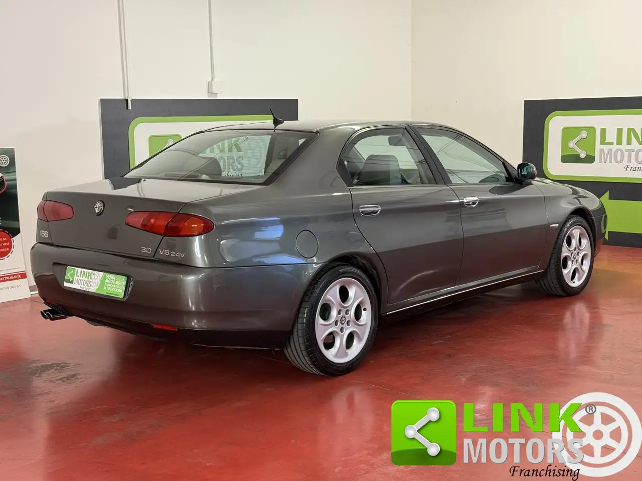 Alfa Romeo 166 3.0 V6 24V AUT. SPORTRONIC SUPER DISTINCTIVE, foto 6