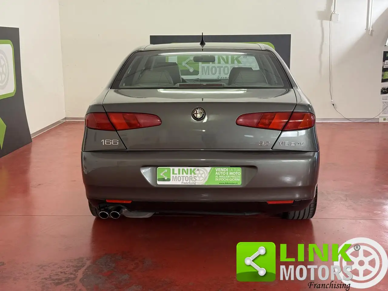 Alfa Romeo 166 3.0 V6 24V AUT. SPORTRONIC SUPER DISTINCTIVE, foto 5
