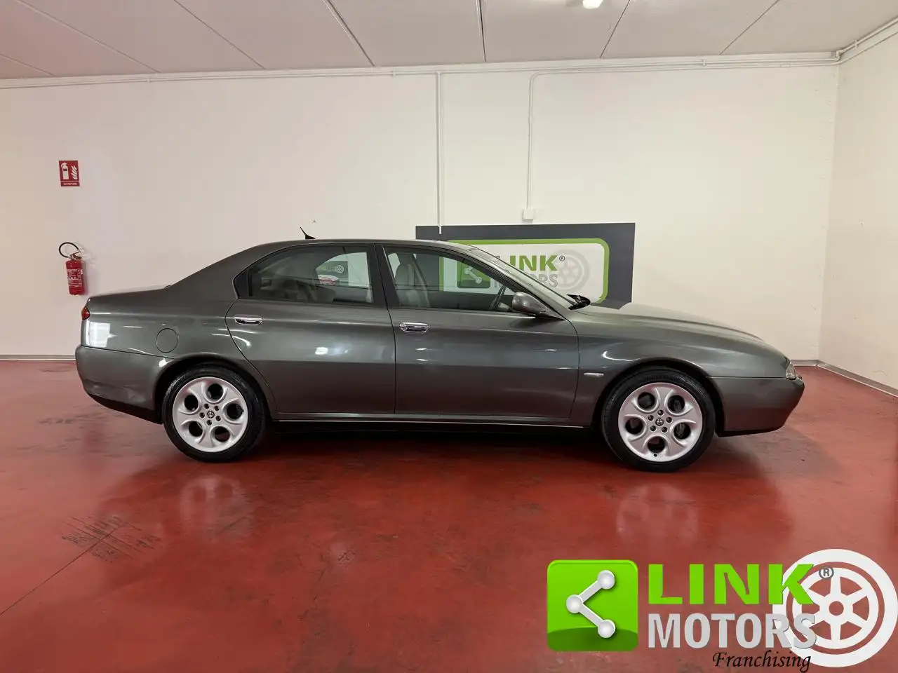 Alfa Romeo 166 3.0 V6 24V AUT. SPORTRONIC SUPER DISTINCTIVE, foto 7