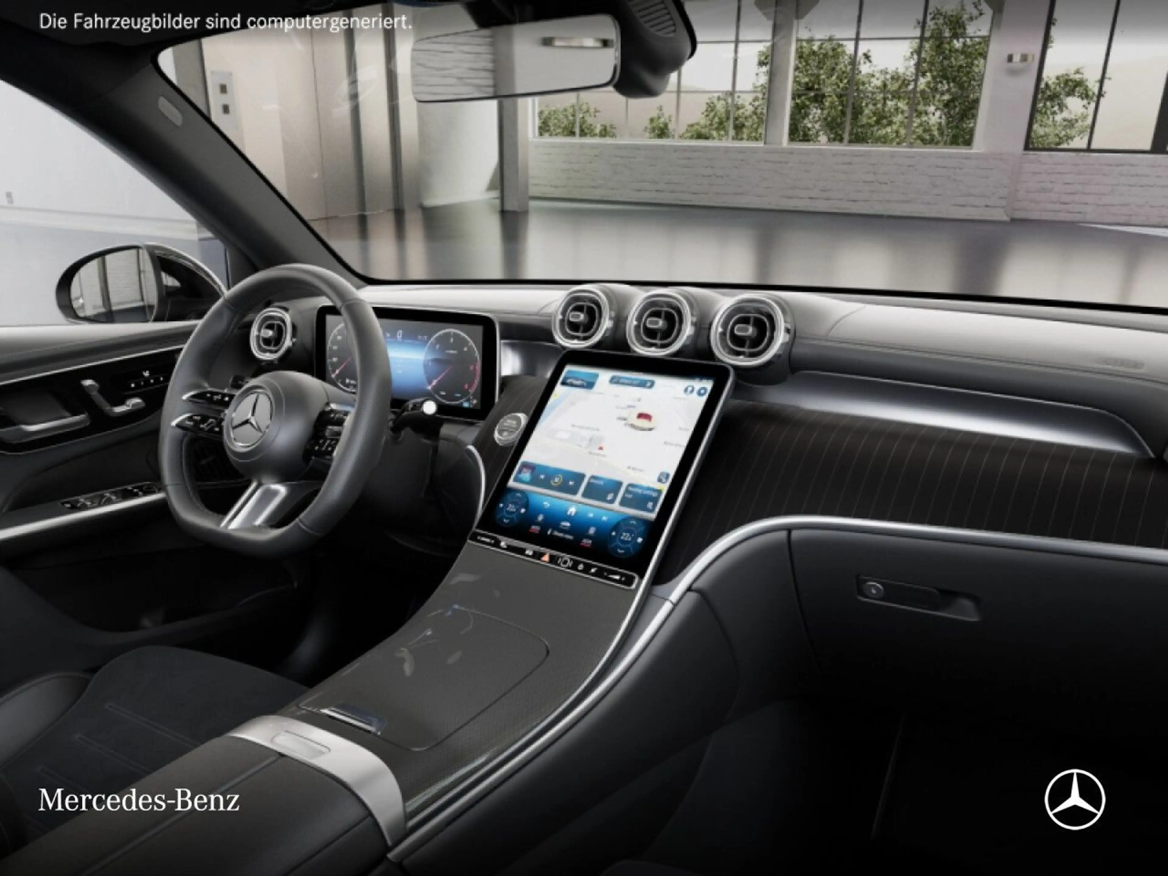 Mercedes-Benz GLC 220 d 4M AMG+NIGHT+360+AHK+TOTW+KEYLESS+9G — photo 10