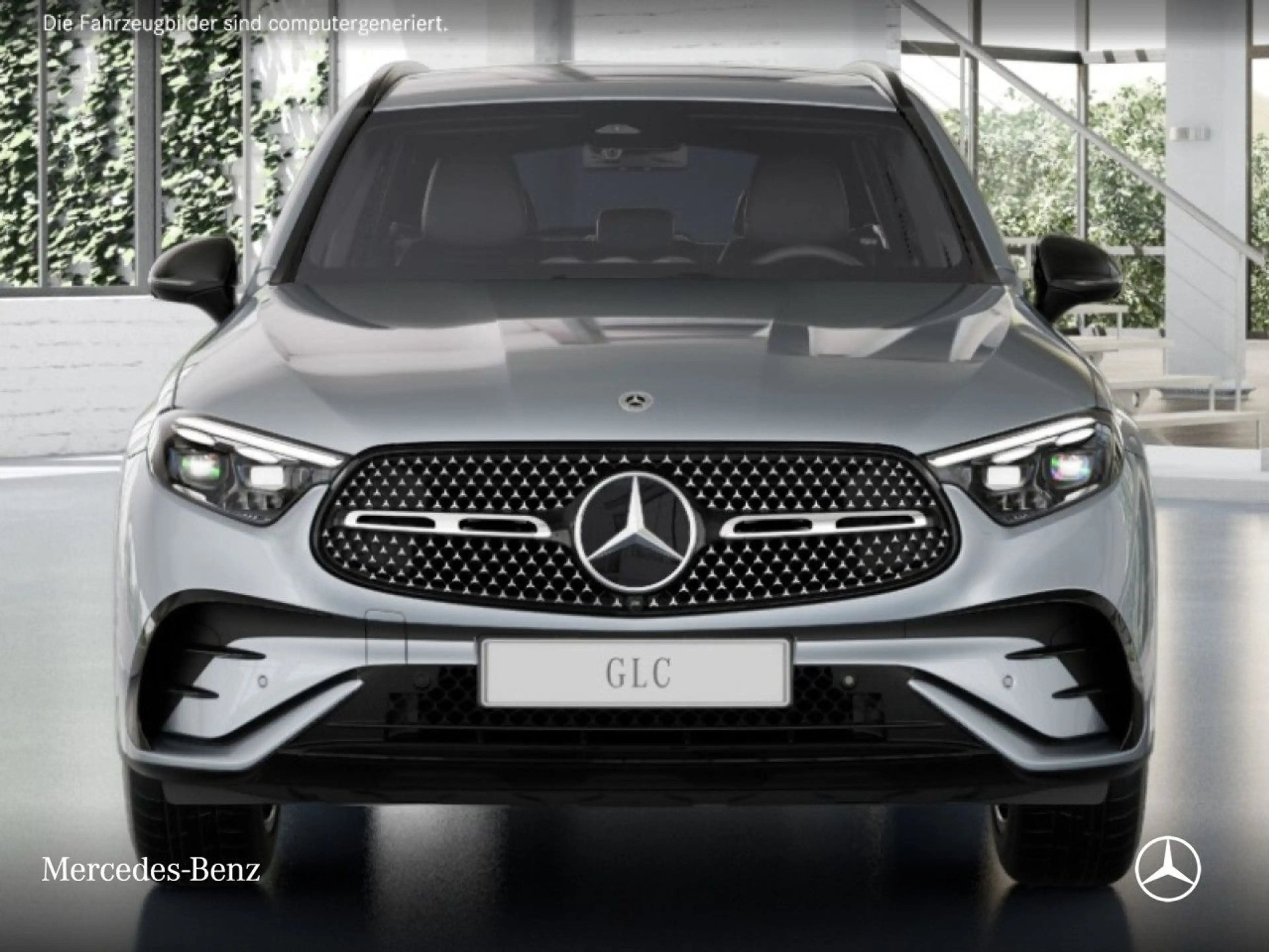 Mercedes-Benz GLC 220 d 4M AMG+NIGHT+360+AHK+TOTW+KEYLESS+9G — photo 6