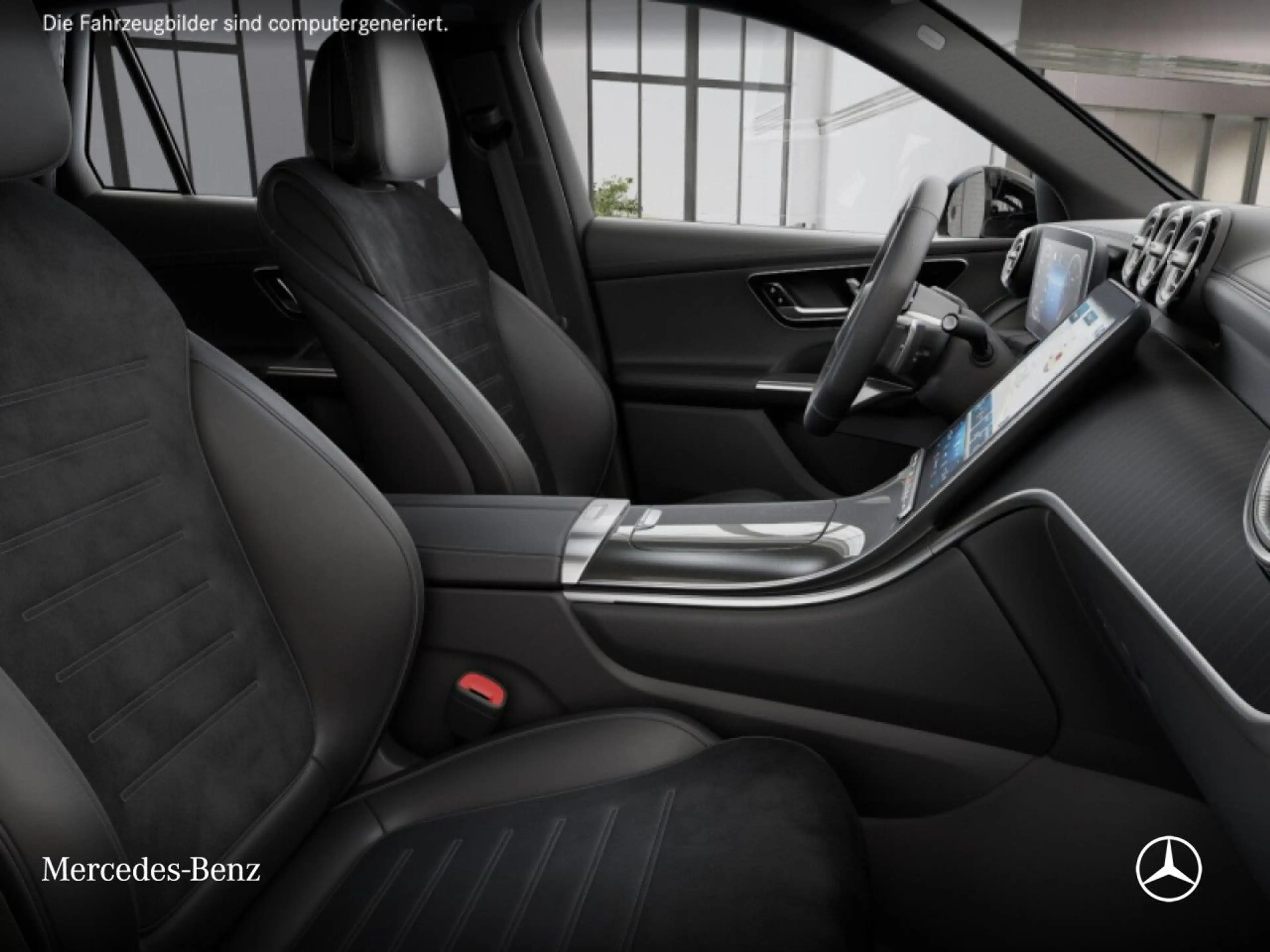 Mercedes-Benz GLC 220 d 4M AMG+NIGHT+360+AHK+TOTW+KEYLESS+9G — photo 11