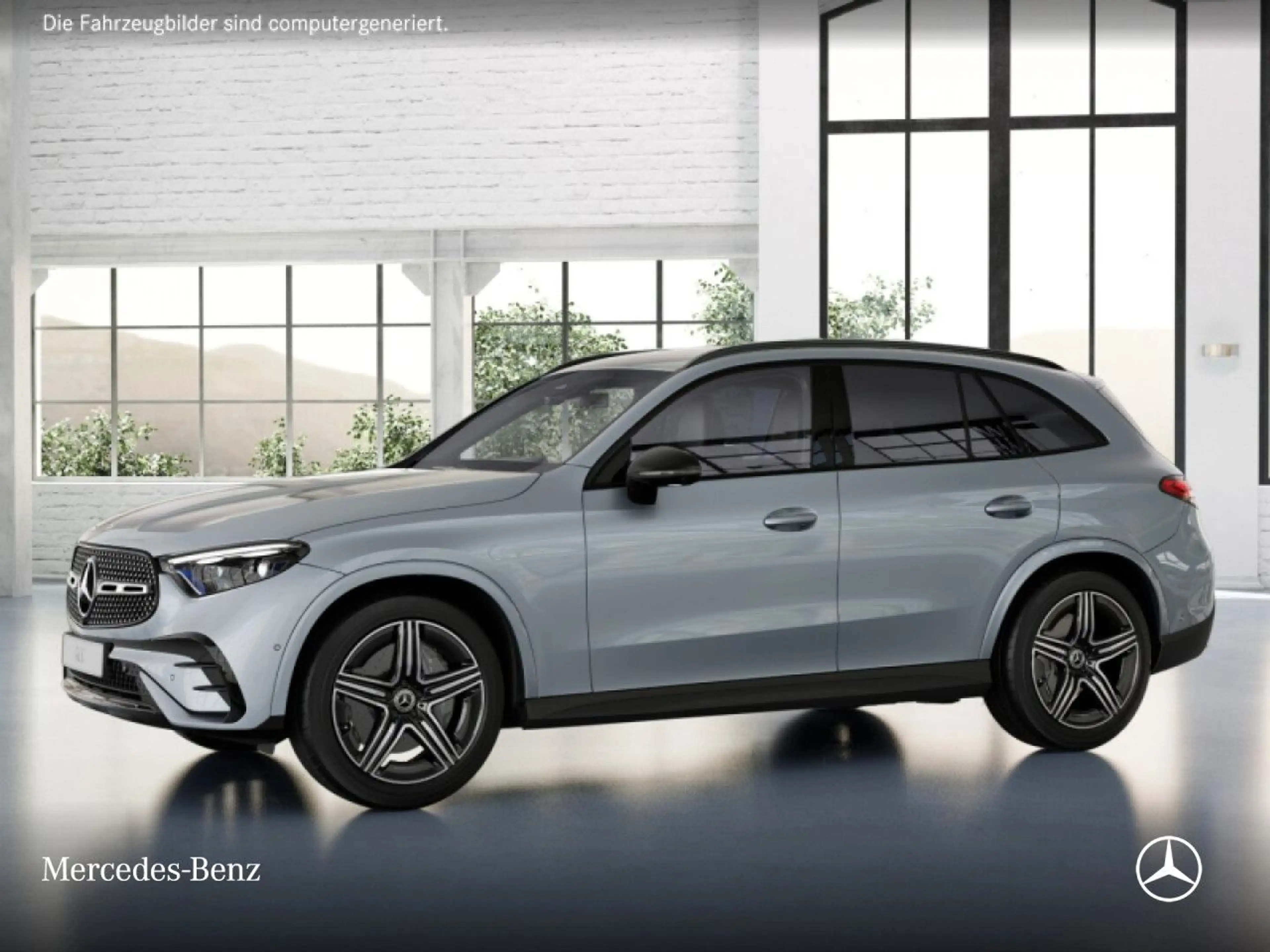 Mercedes-Benz GLC 220 d 4M AMG+NIGHT+360+AHK+TOTW+KEYLESS+9G — photo 3