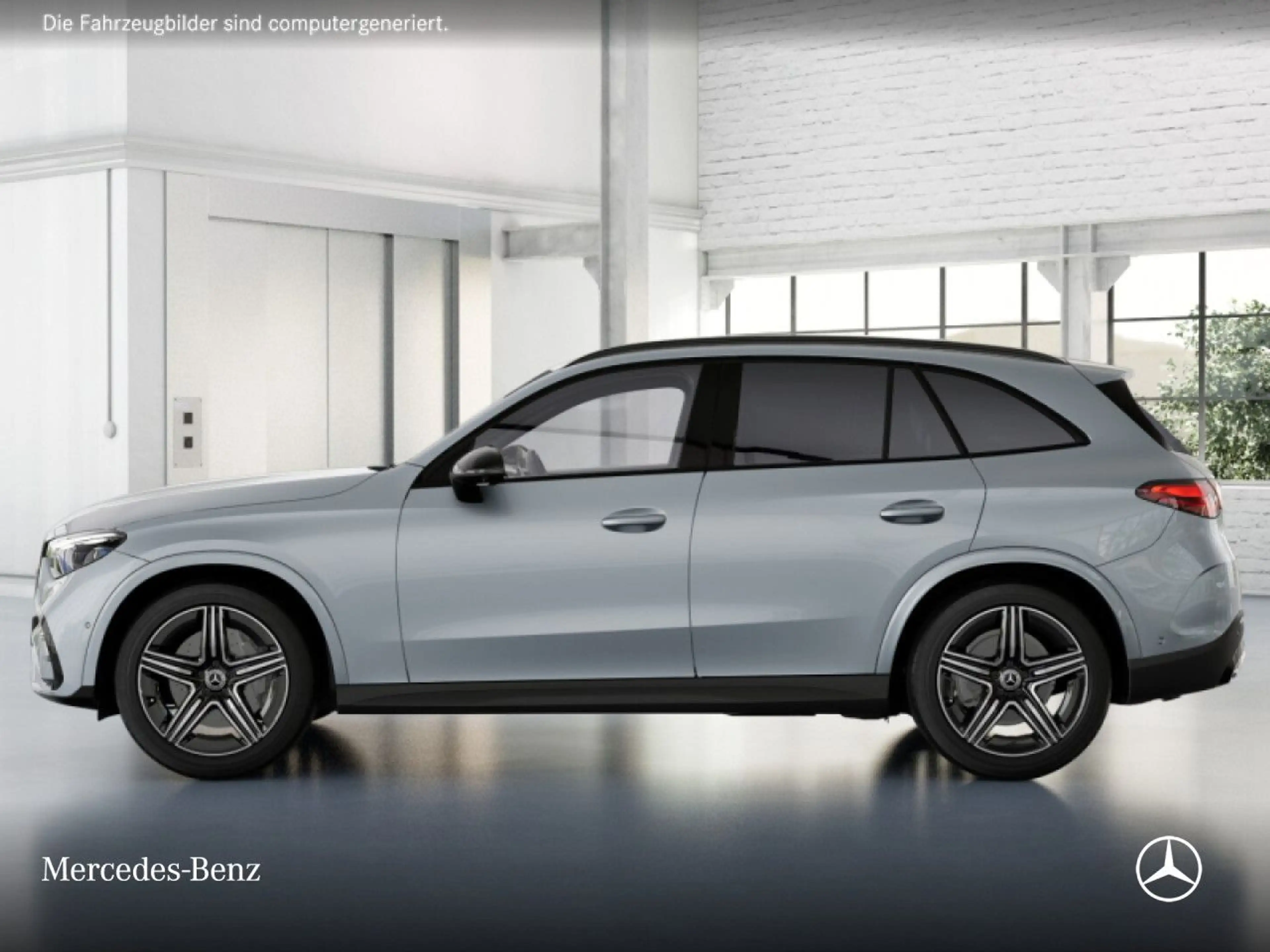 Mercedes-Benz GLC 220 d 4M AMG+NIGHT+360+AHK+TOTW+KEYLESS+9G — photo 5