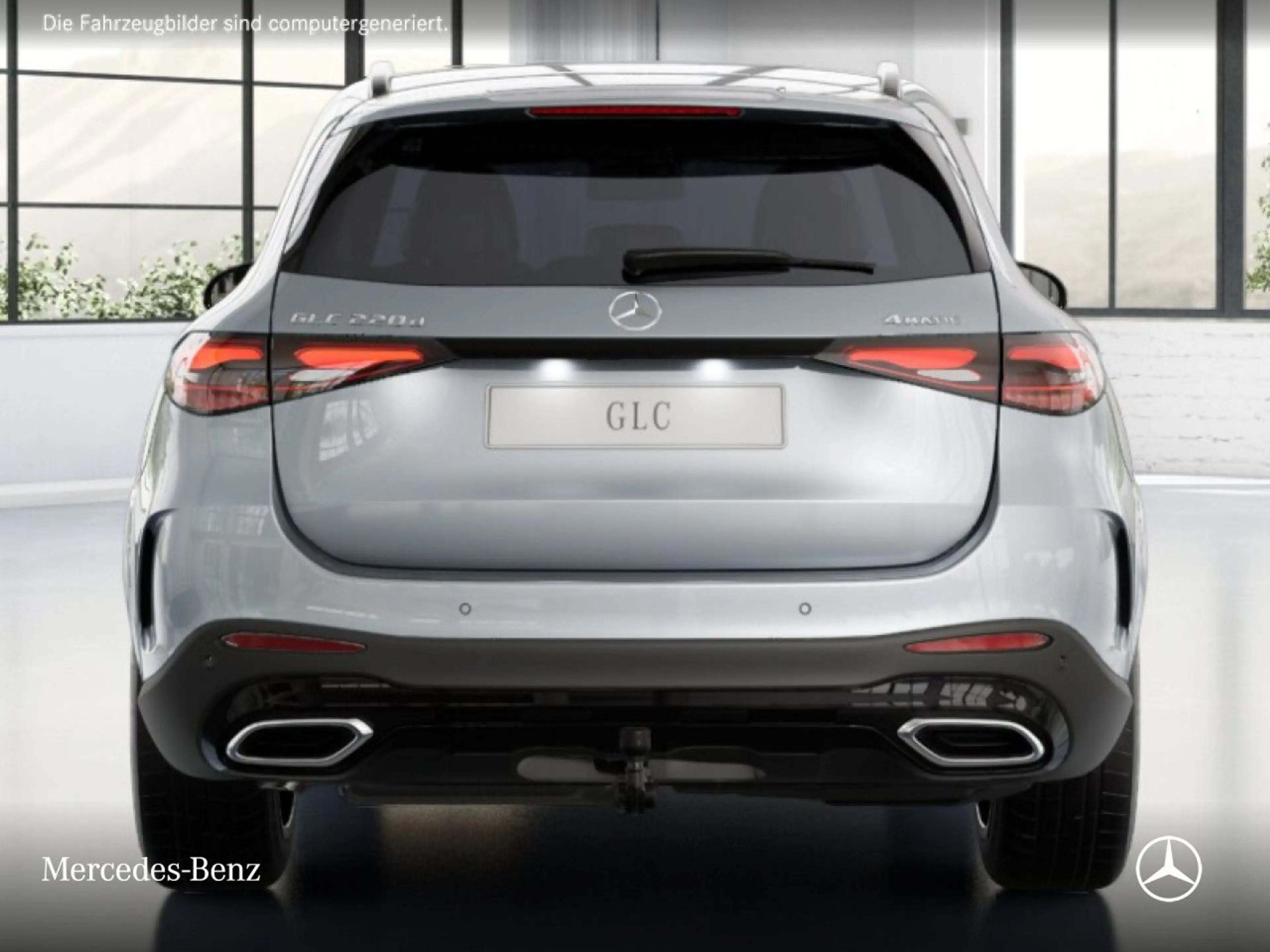 Mercedes-Benz GLC 220 d 4M AMG+NIGHT+360+AHK+TOTW+KEYLESS+9G — photo 7