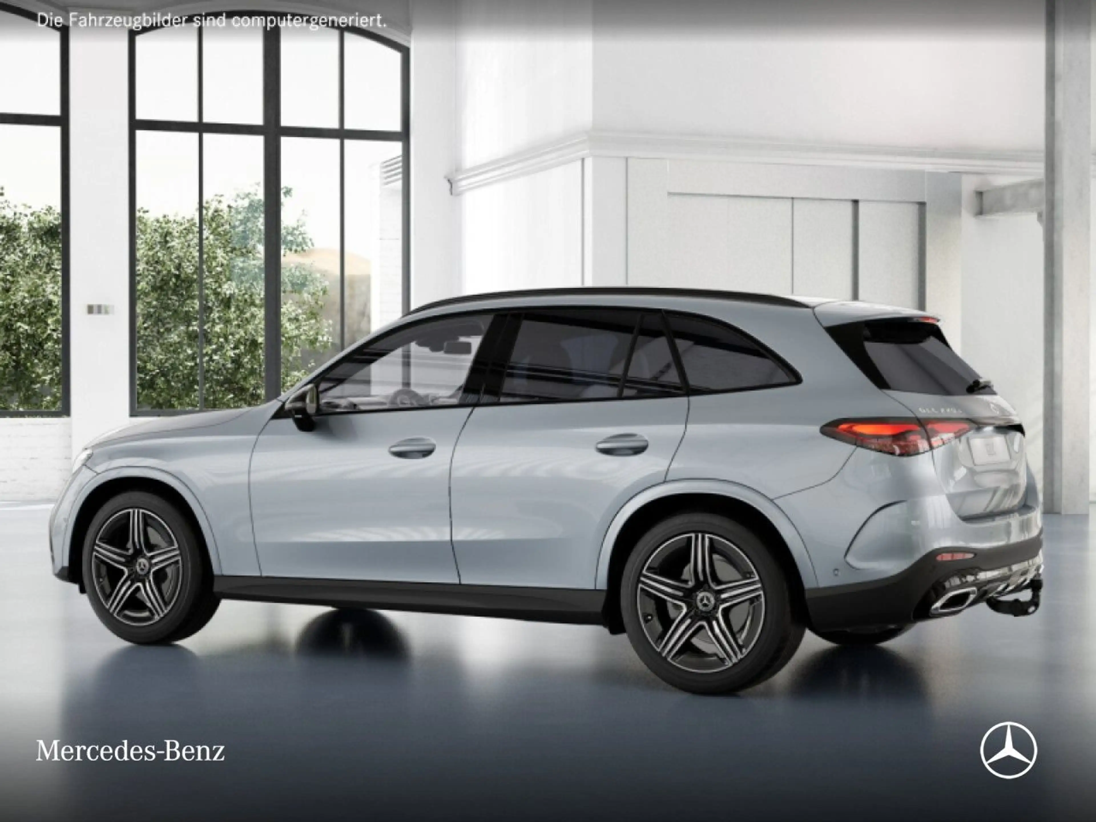 Mercedes-Benz GLC 220 d 4M AMG+NIGHT+360+AHK+TOTW+KEYLESS+9G — photo 14