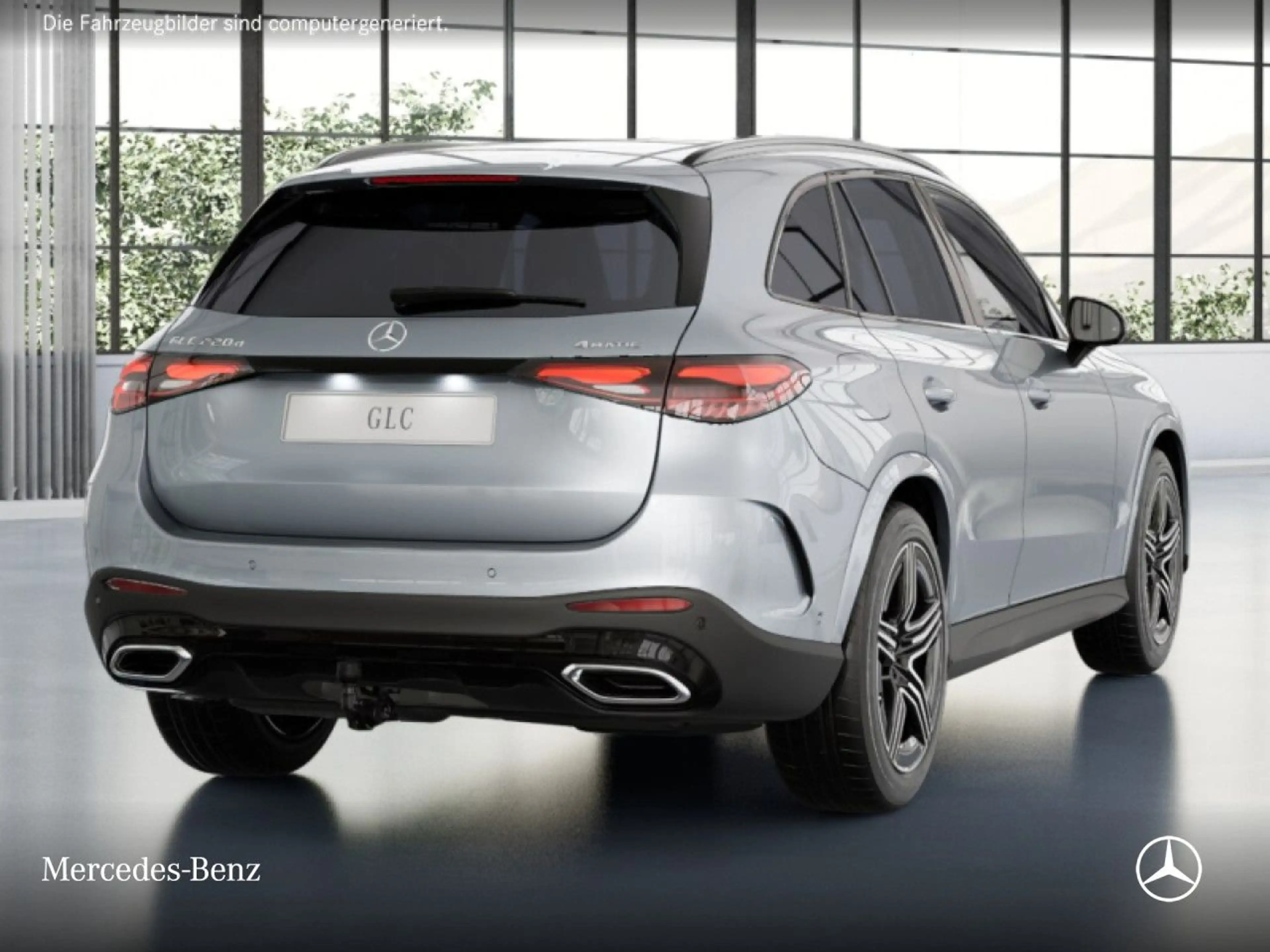 Mercedes-Benz GLC 220 d 4M AMG+NIGHT+360+AHK+TOTW+KEYLESS+9G — photo 4