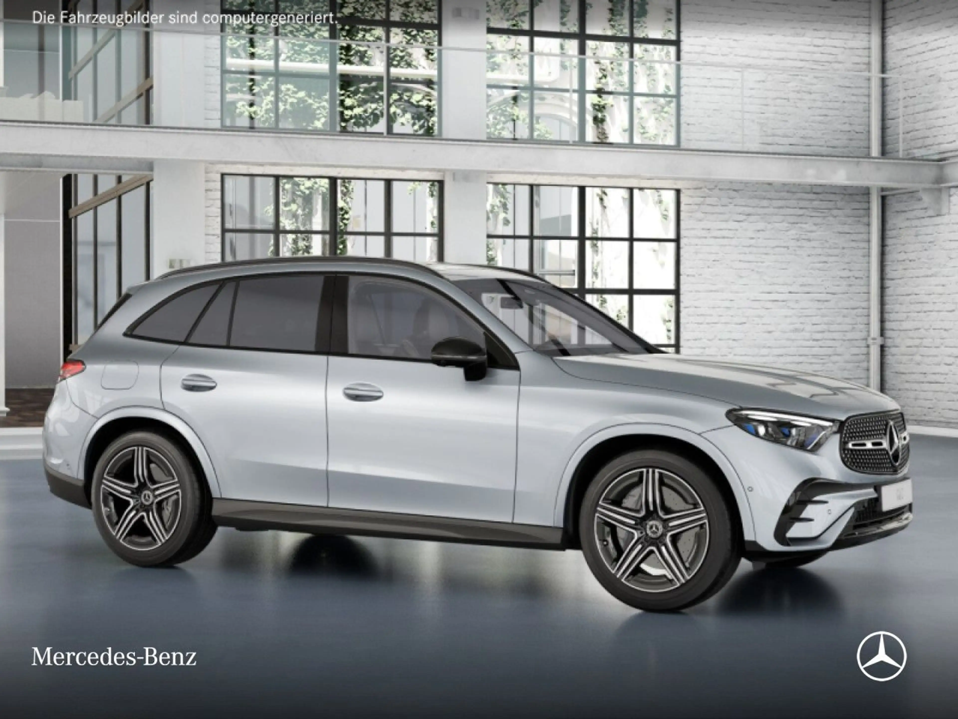 Mercedes-Benz GLC 220 d 4M AMG+NIGHT+360+AHK+TOTW+KEYLESS+9G — photo 15