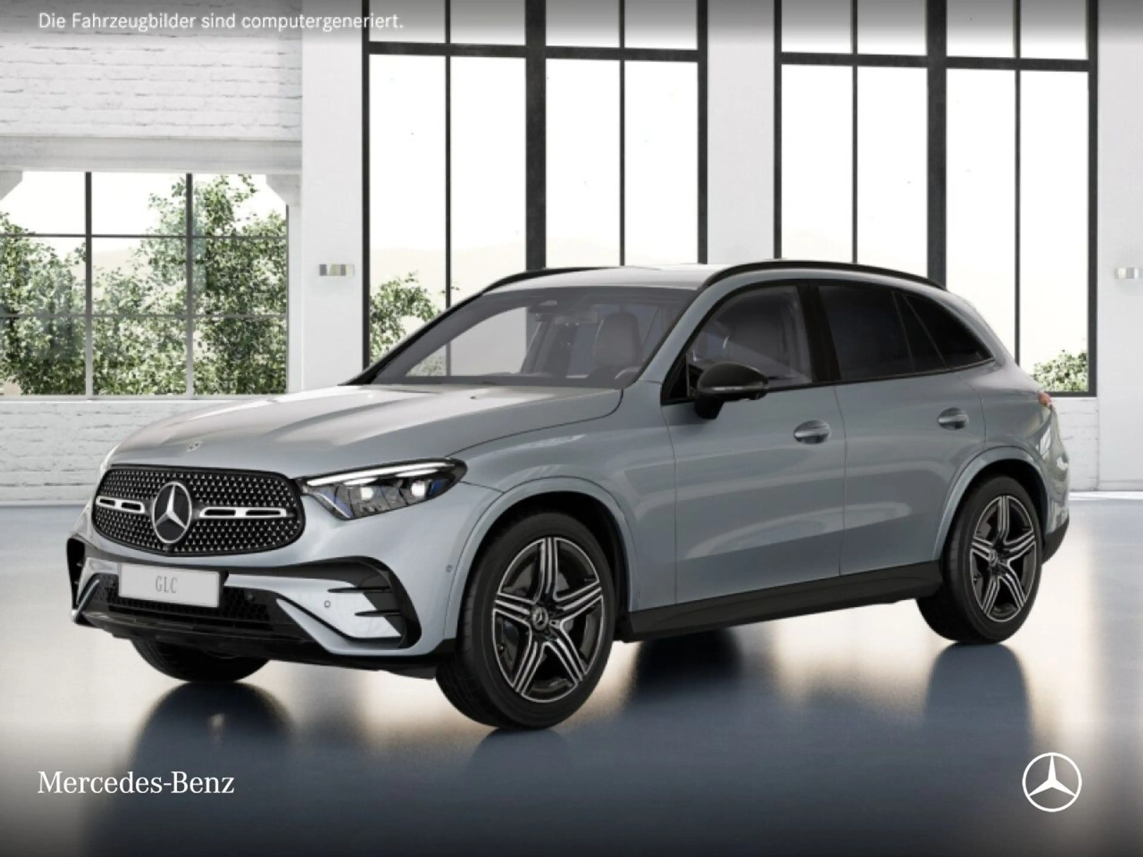 Mercedes-Benz GLC 220 d 4M AMG+NIGHT+360+AHK+TOTW+KEYLESS+9G — photo 13
