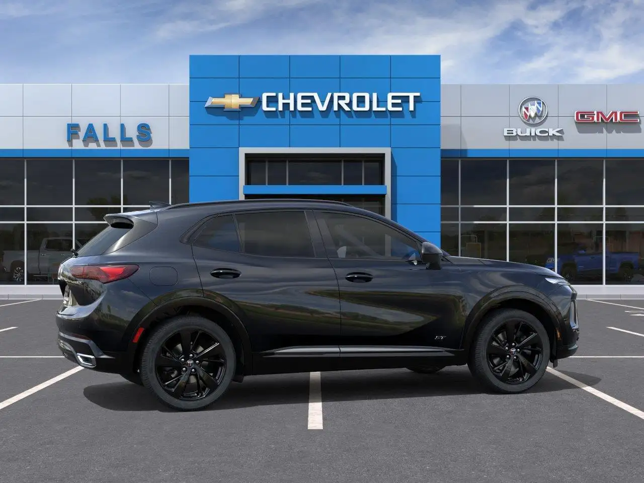 Buick Envision снимка Buick Envision