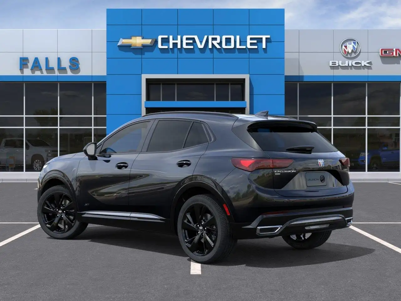 Buick Envision снимка Buick Envision