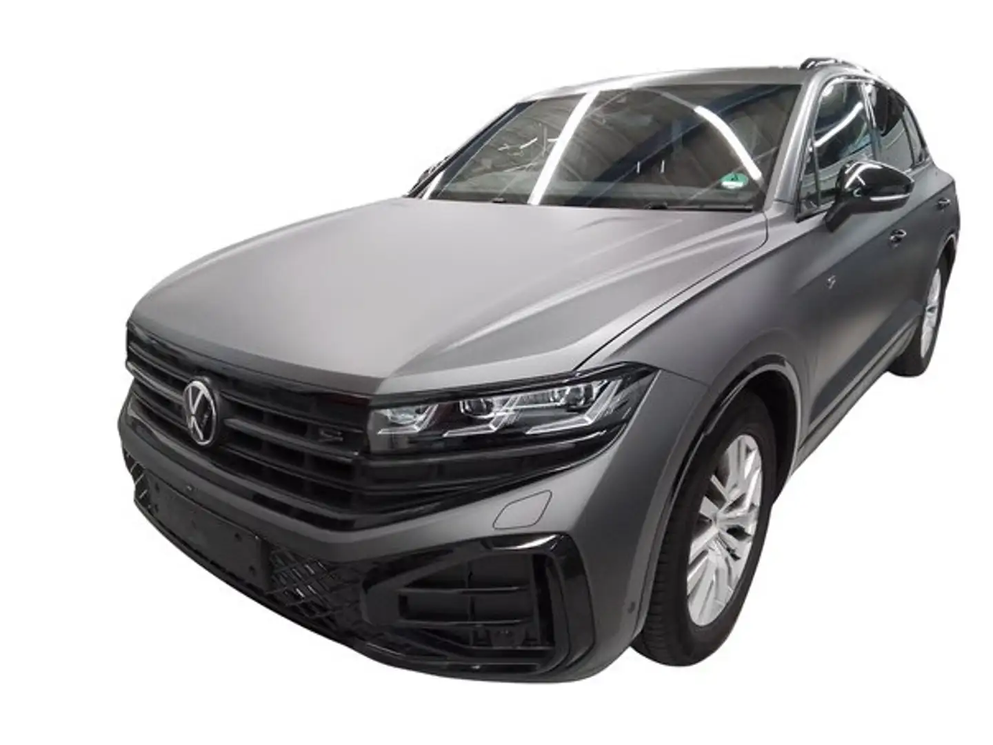 Volkswagen Touareg R-Line 3.0TDI +LUFT+STDHZ+AHK+ Grau - 2