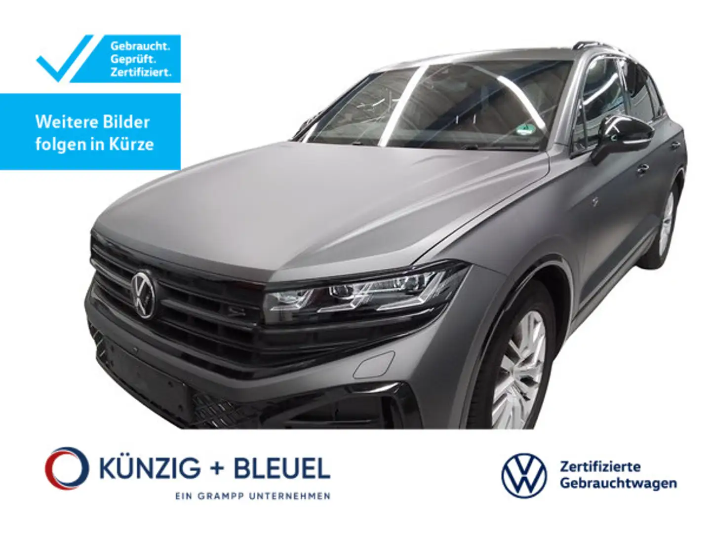 Volkswagen Touareg R-Line 3.0TDI +LUFT+STDHZ+AHK+ Grau - 1