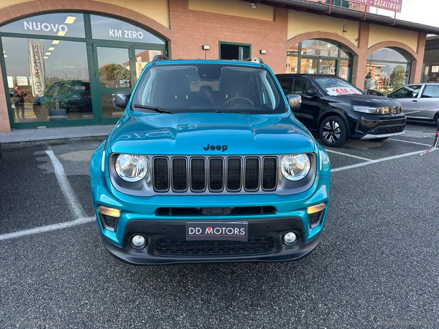 Jeep Renegade 1.6 Mjt 130CV S *PROMO* Bleu - 2