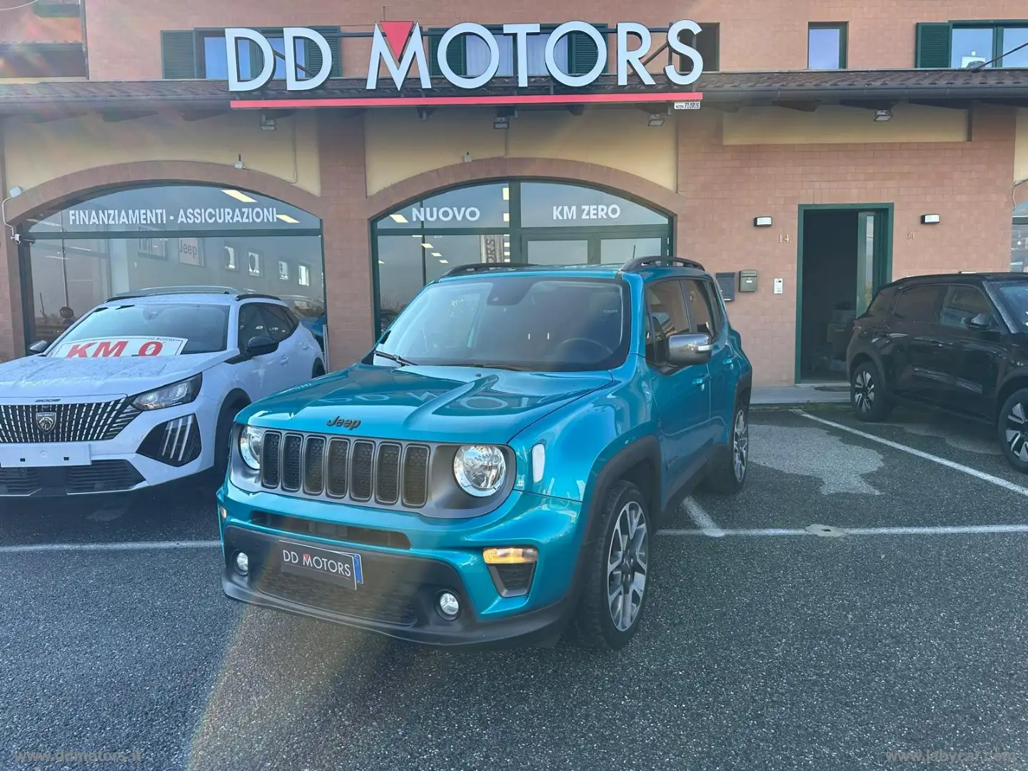 Jeep Renegade 1.6 Mjt 130CV S *PROMO* Bleu - 1