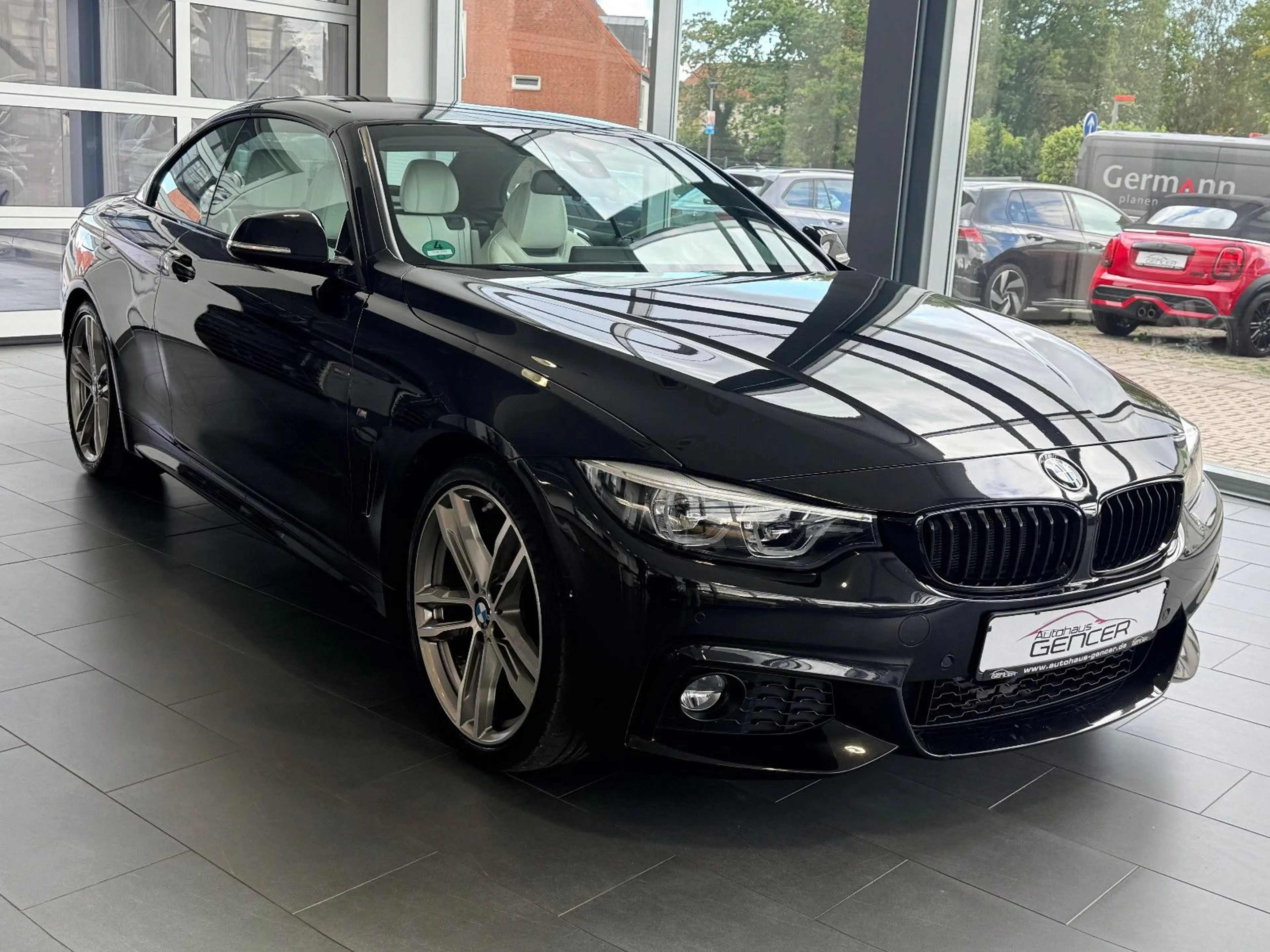 BMW 430 I Cabrio M-Sport"Head-up/H&K/Navi/360°/19" — photo 3