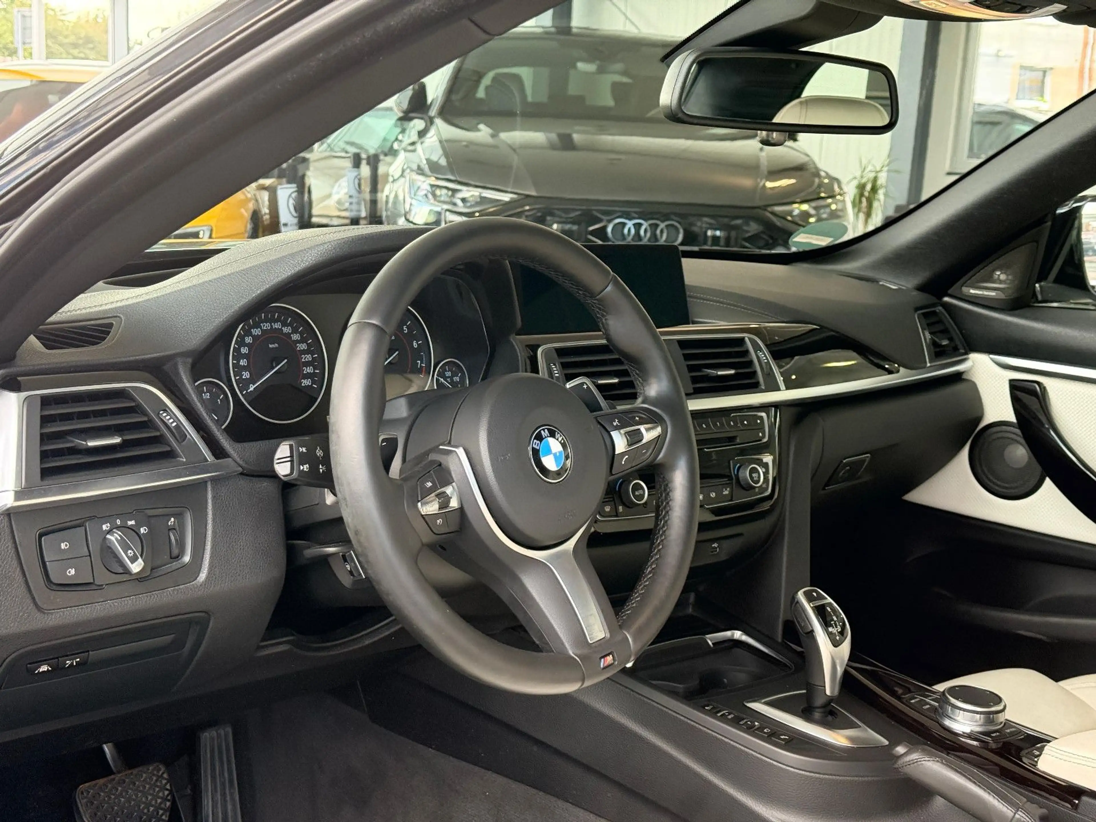 BMW 430 I Cabrio M-Sport"Head-up/H&K/Navi/360°/19" — photo 6