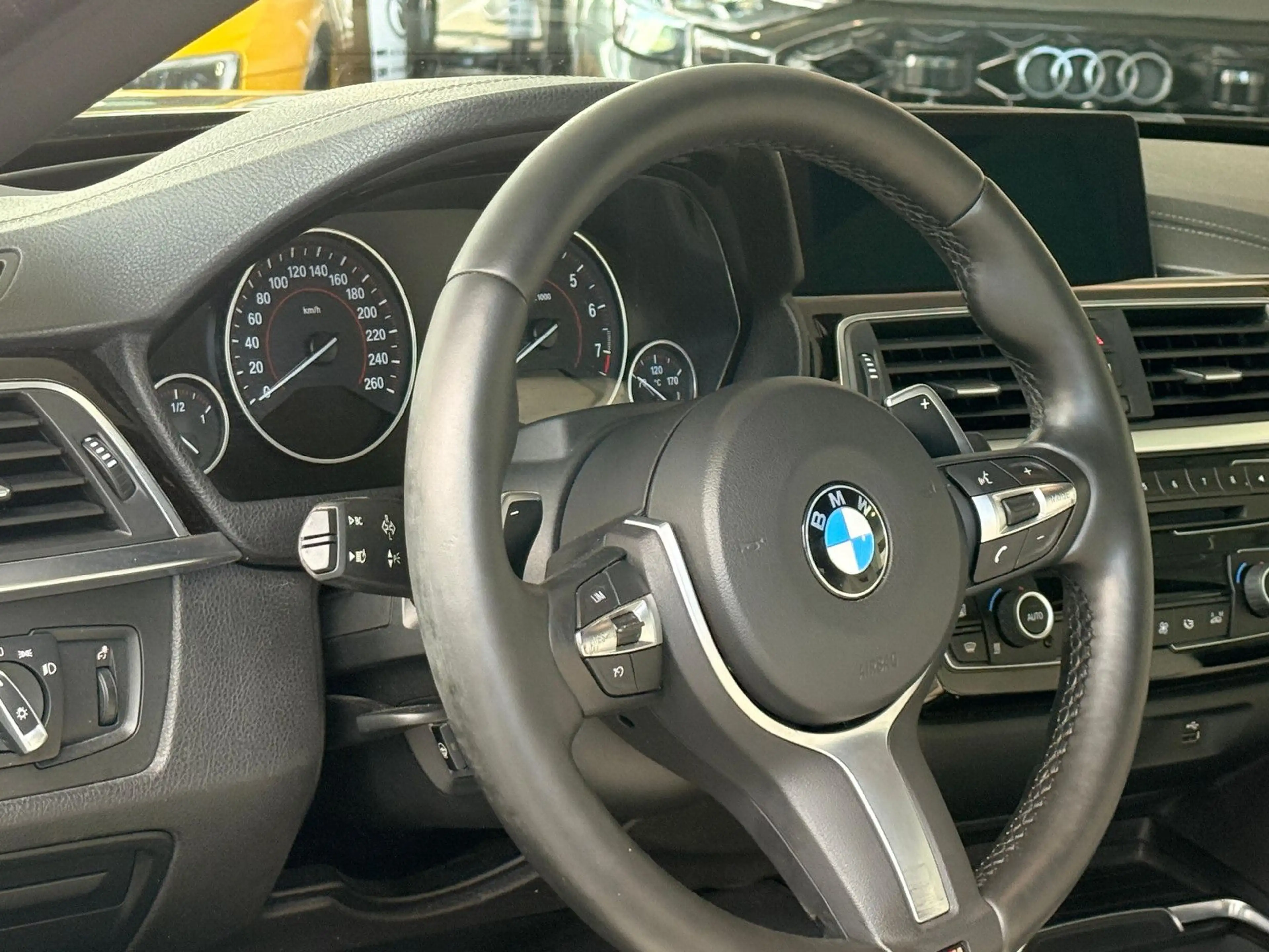 BMW 430 I Cabrio M-Sport"Head-up/H&K/Navi/360°/19" — photo 7