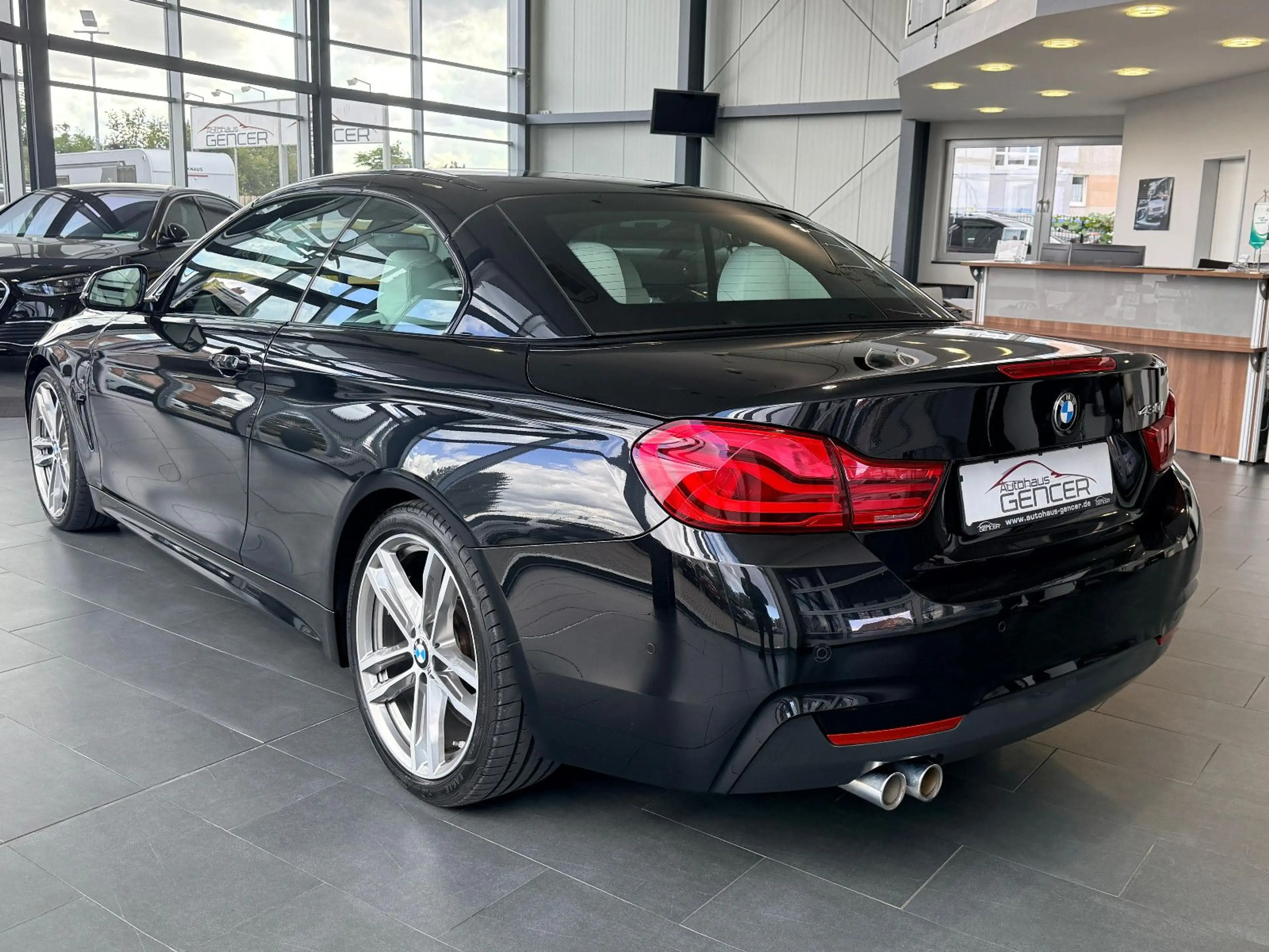 BMW 430 I Cabrio M-Sport"Head-up/H&K/Navi/360°/19" — photo 5