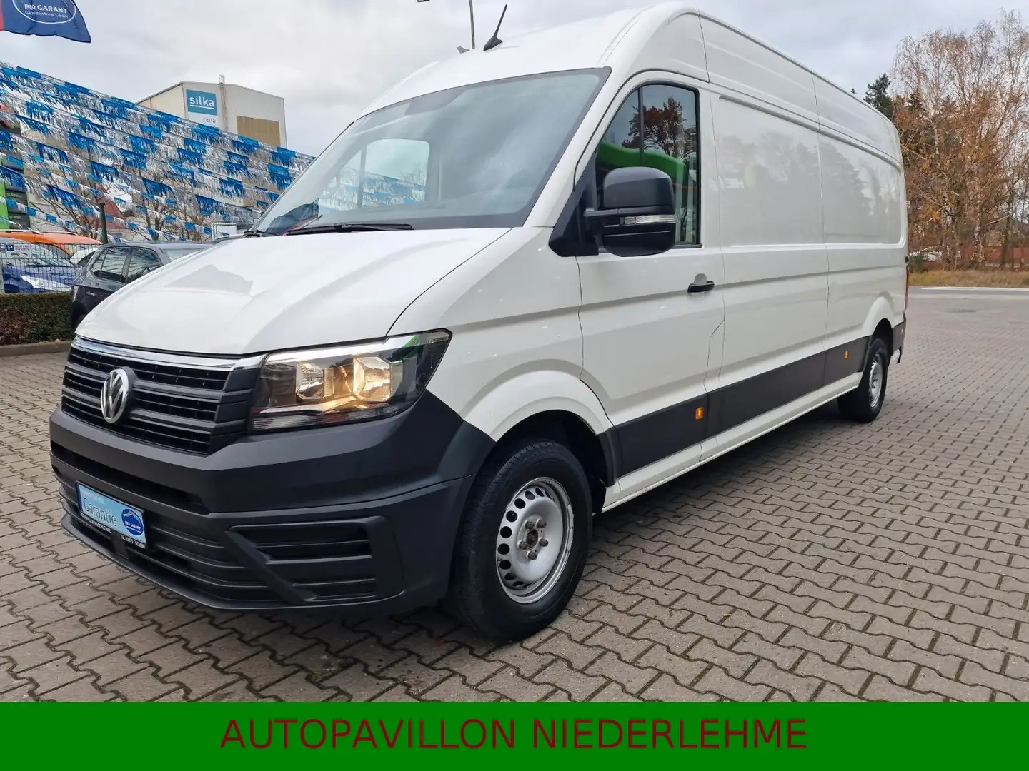 Volkswagen Crafter L4H2*Klima*Sitzhzg*Apple*android*1. Hand Weiß - 2