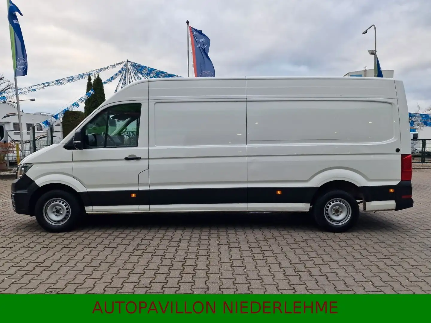 Volkswagen Crafter L4H2*Klima*Sitzhzg*Apple*android*1. Hand Weiß - 1