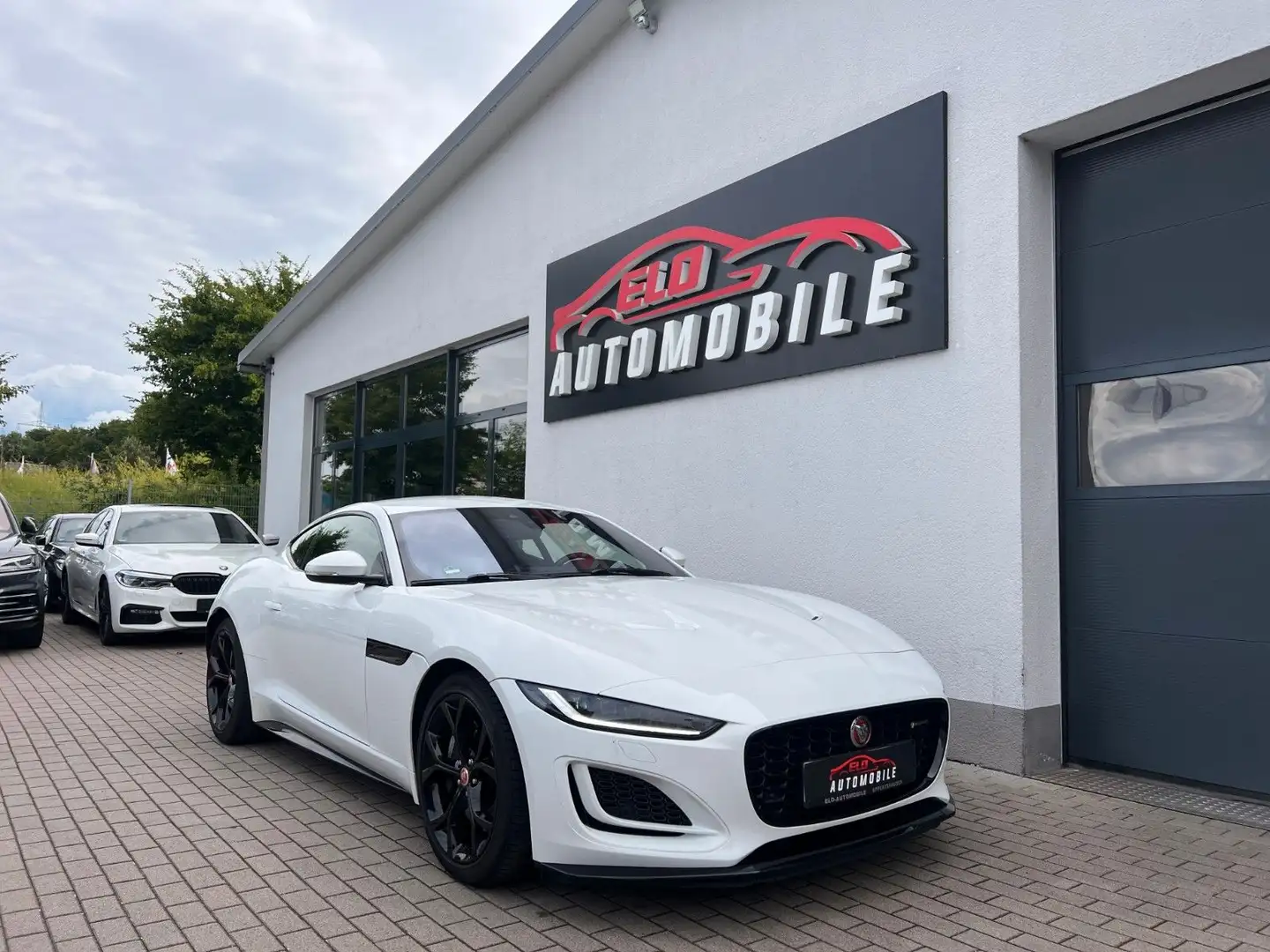 Jaguar F-Type F-TYPE Coupe P300 R-DynamicRWD*Kamera*Black Pack Fehér - 1