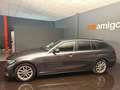 BMW 318 318dA Touring Gris - thumbnail 4