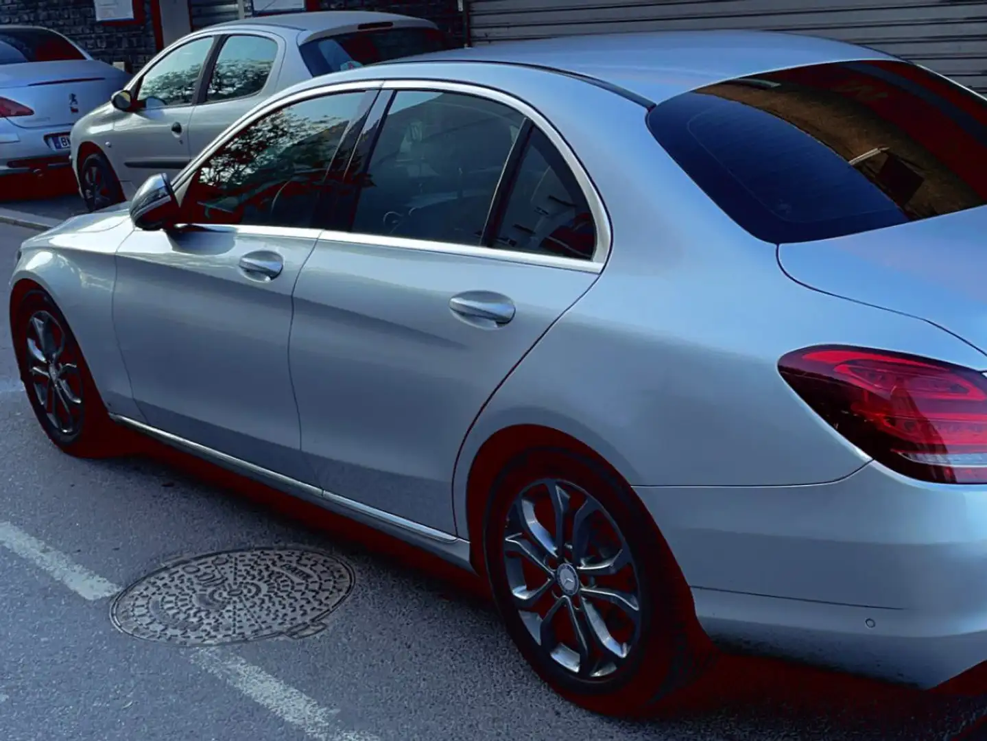 Mercedes-Benz C 220 Classe C 220 d Business Executive 7G-Tronic A Gris - 2