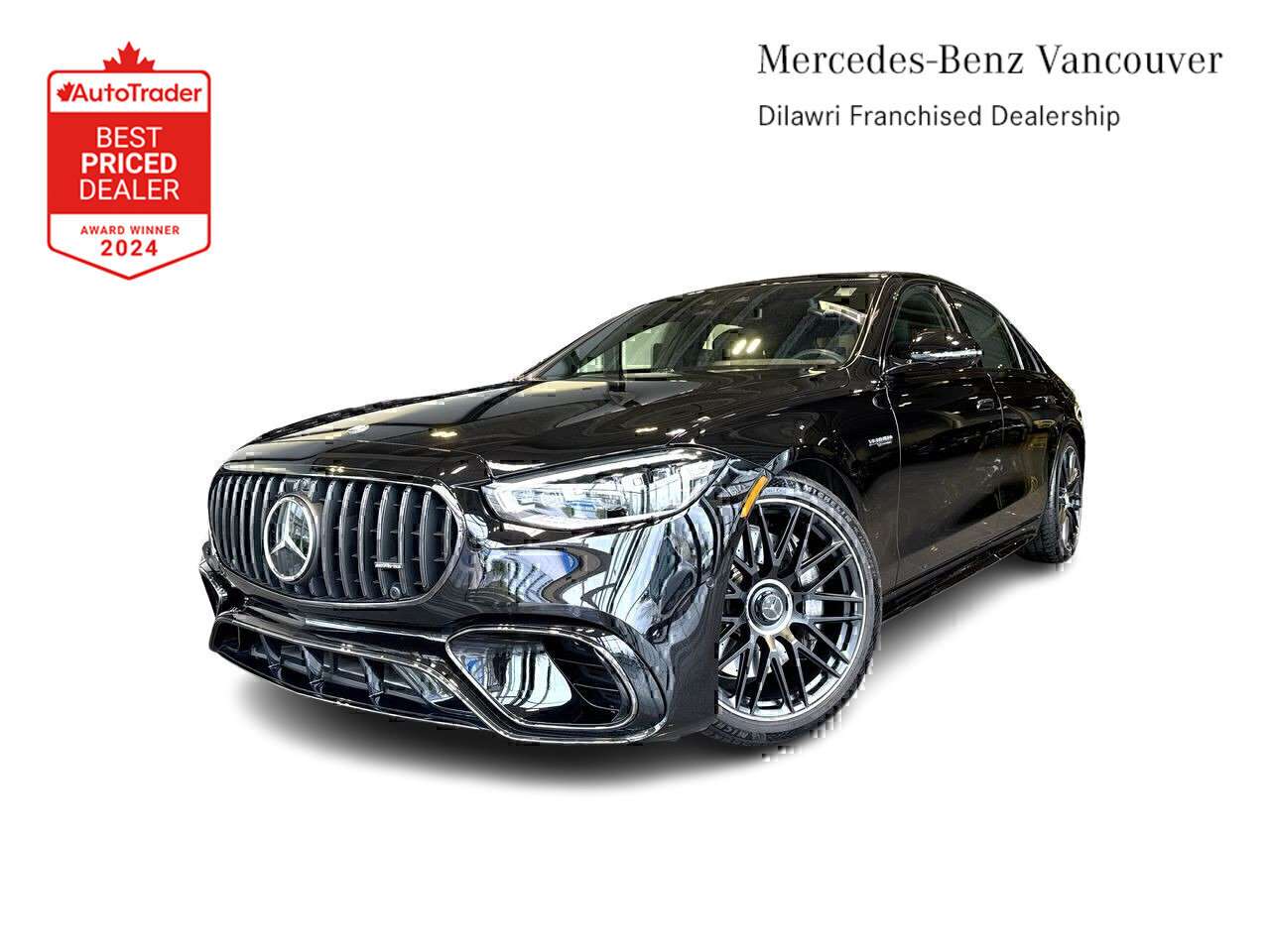 2024 Mercedes-Benz S-Class 4MATIC Sedan FULLY LOADED | EXECUTIVE SEATING | BU