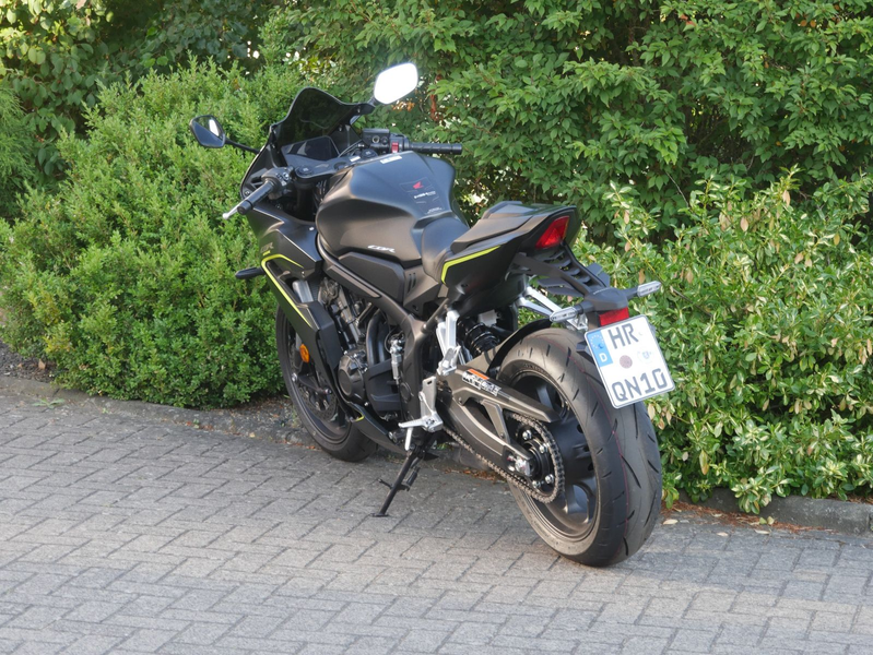 Honda CBR 650 R  mit E- Clutch — photo 6