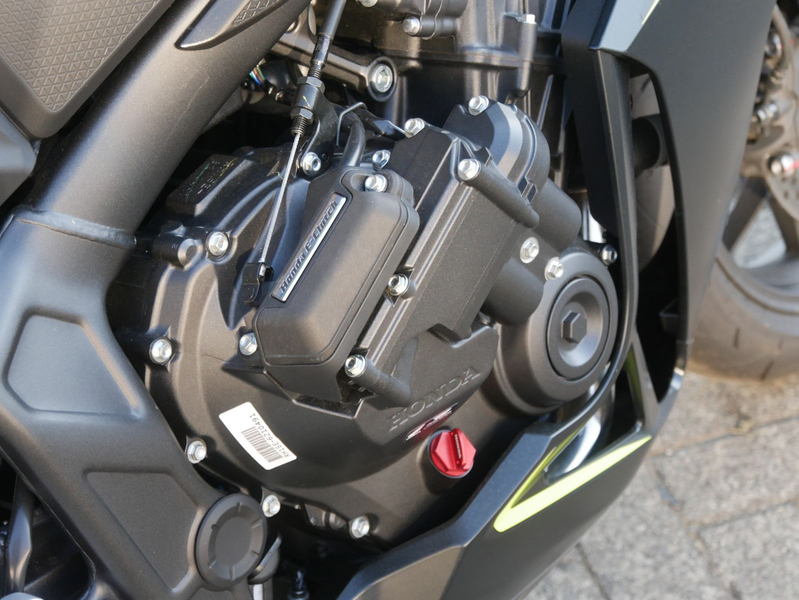 Honda CBR 650 R  mit E- Clutch — photo 7