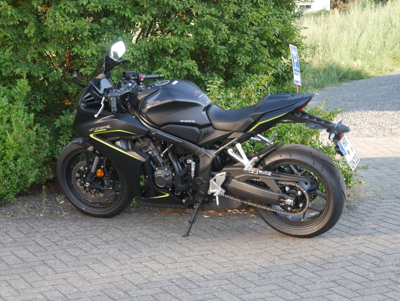 Honda CBR 650 R  mit E- Clutch — photo 5