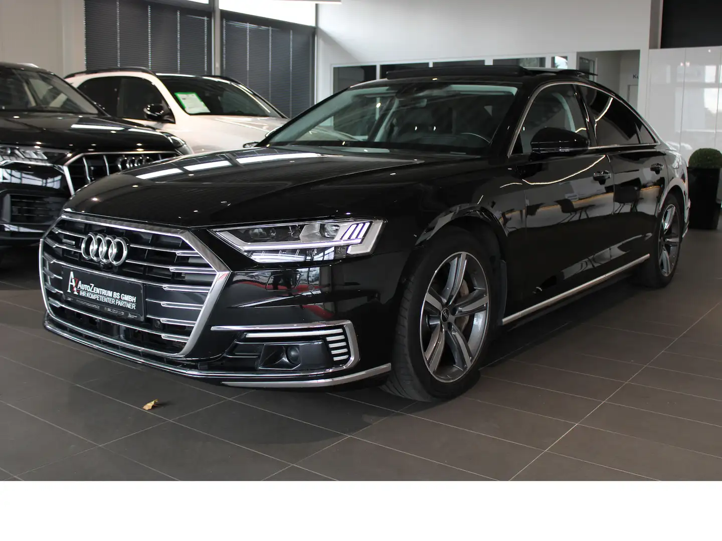 Audi A8 60 TFSIe quattro*MATRIX*360*HUD*SCHIEBD* Noir - 1