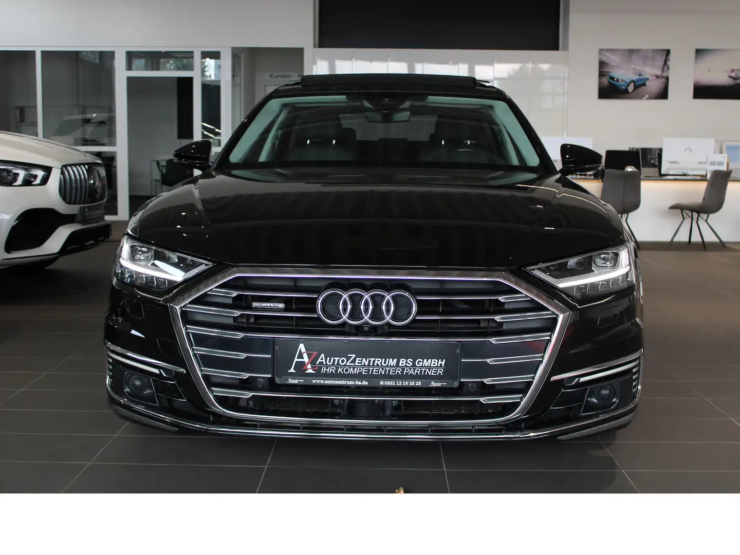 Audi A8 60 TFSIe quattro*MATRIX*360*HUD*SCHIEBD* Noir - 2