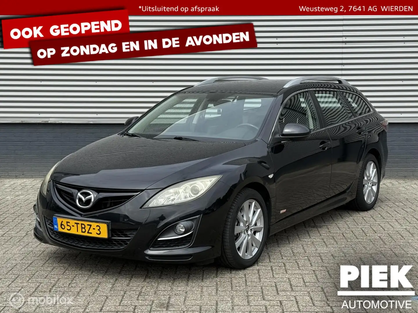Mazda 6 Sportbreak 2.0 GT-M Line Zwart - 1
