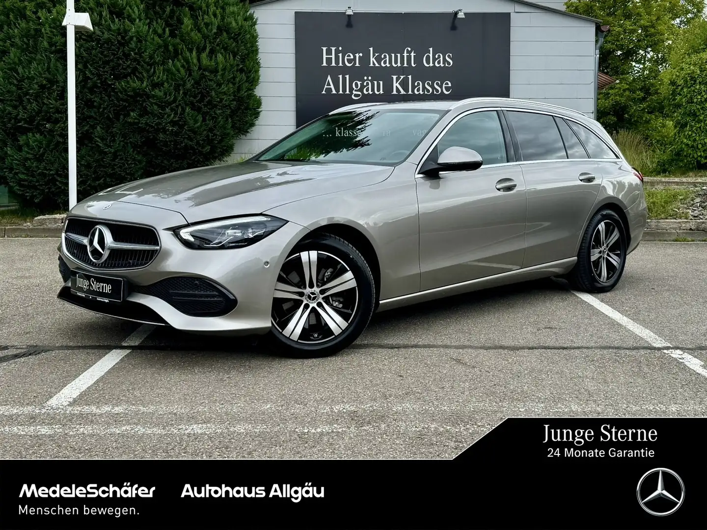 Mercedes-Benz C 180 C 180 T Avantgarde Memory Sounds Vorr.-Distronic Argent - 1