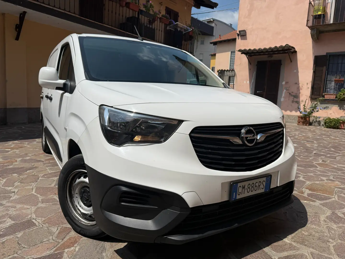 Opel Combo cargo l1h1 Bianco - 2