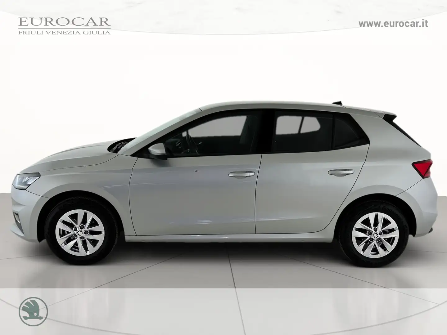 Skoda Fabia 1.0 mpi evo ambition 65cv Argent - 2