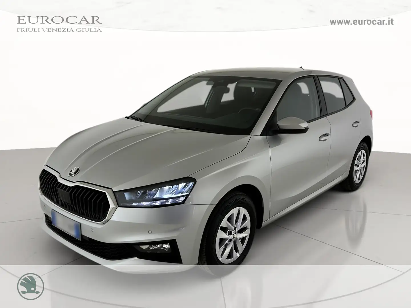 Skoda Fabia 1.0 mpi evo ambition 65cv Argent - 1