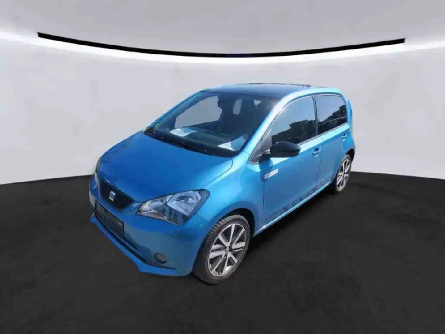 SEAT Mii electric Plus *GRA*NAV*PDC*SHZ* Modrá - 2