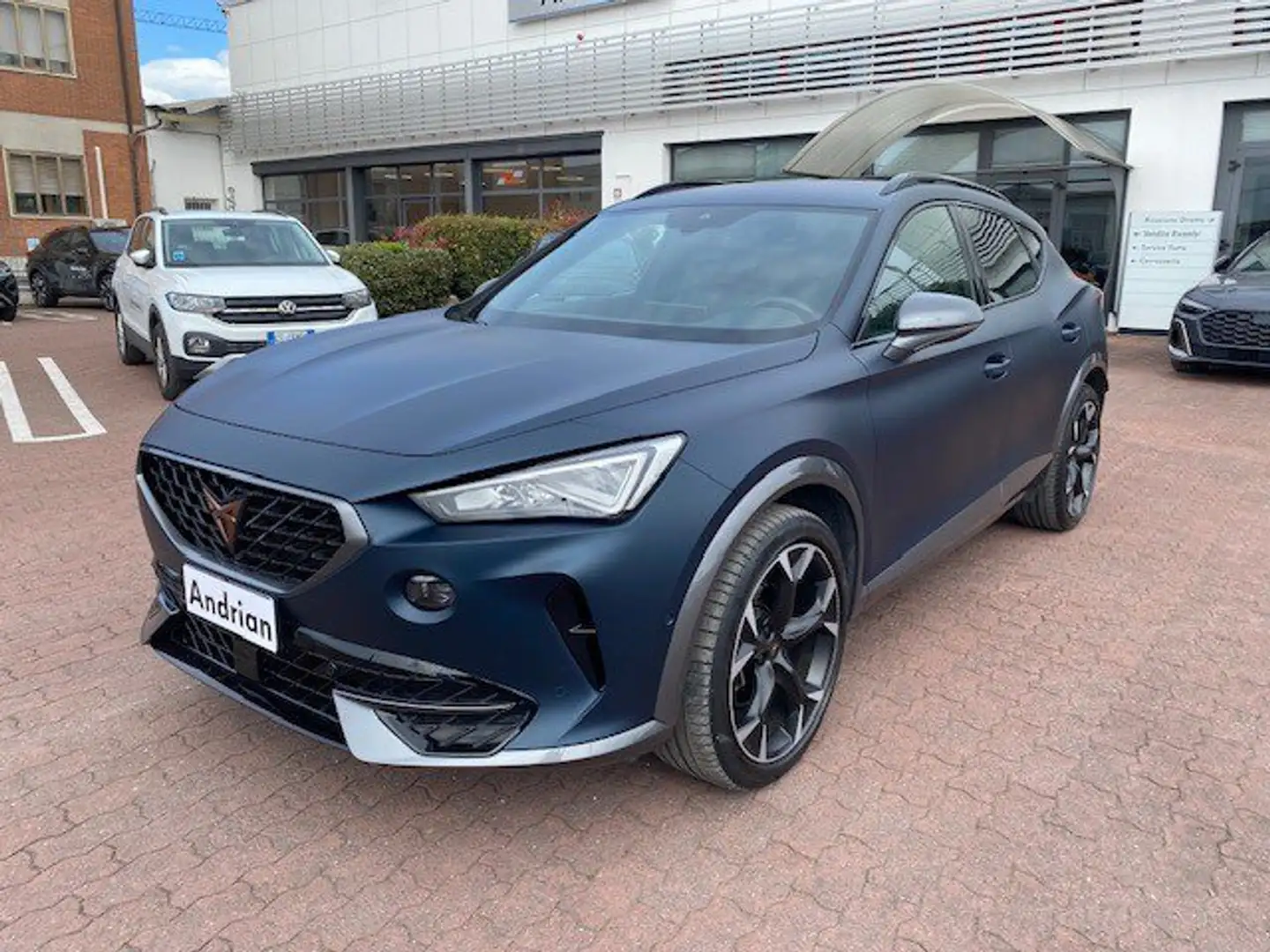 CUPRA Formentor 2.0 TDI 4Drive DSG Blauw - 1
