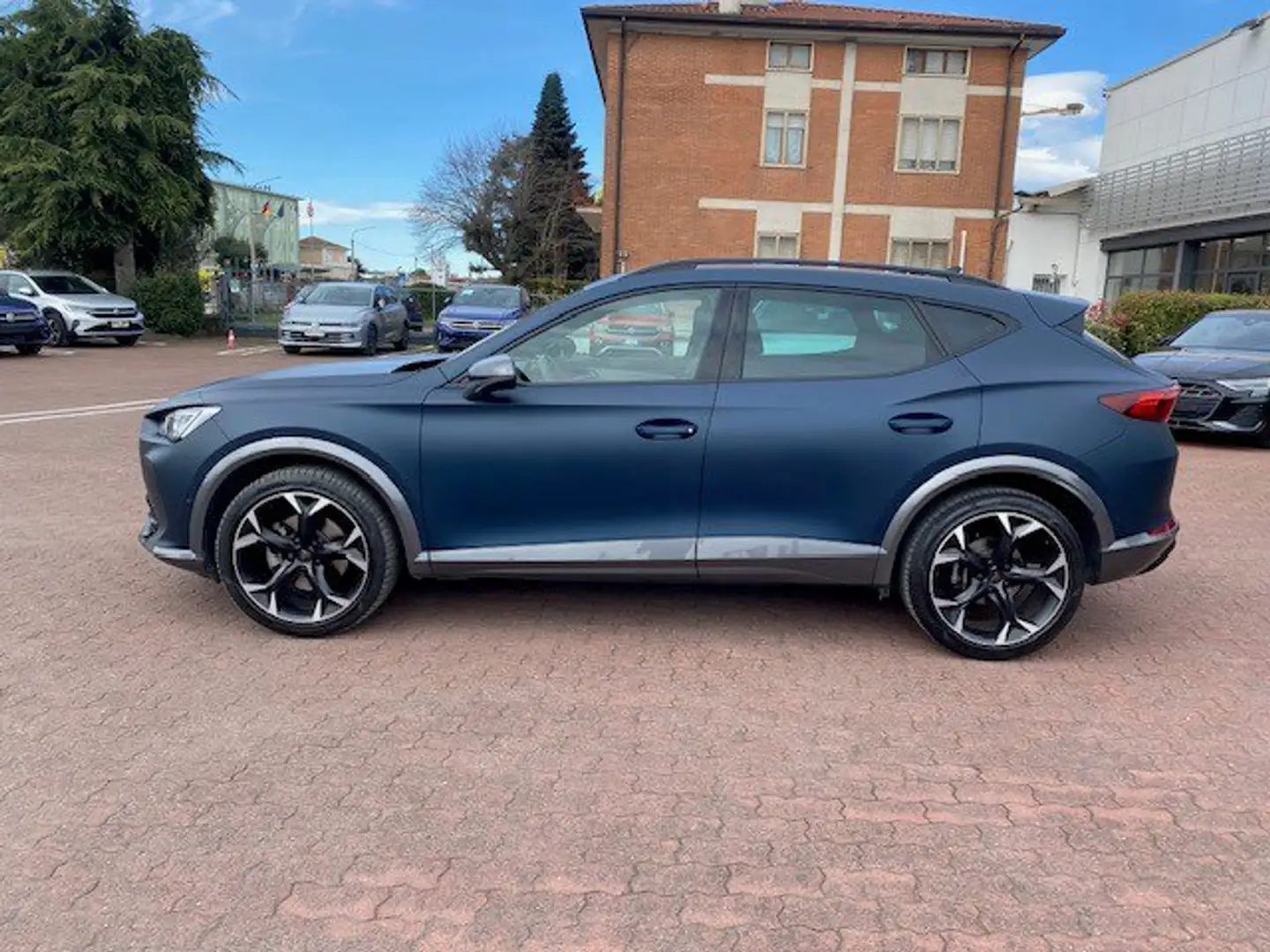 CUPRA Formentor 2.0 TDI 4Drive DSG Blauw - 2