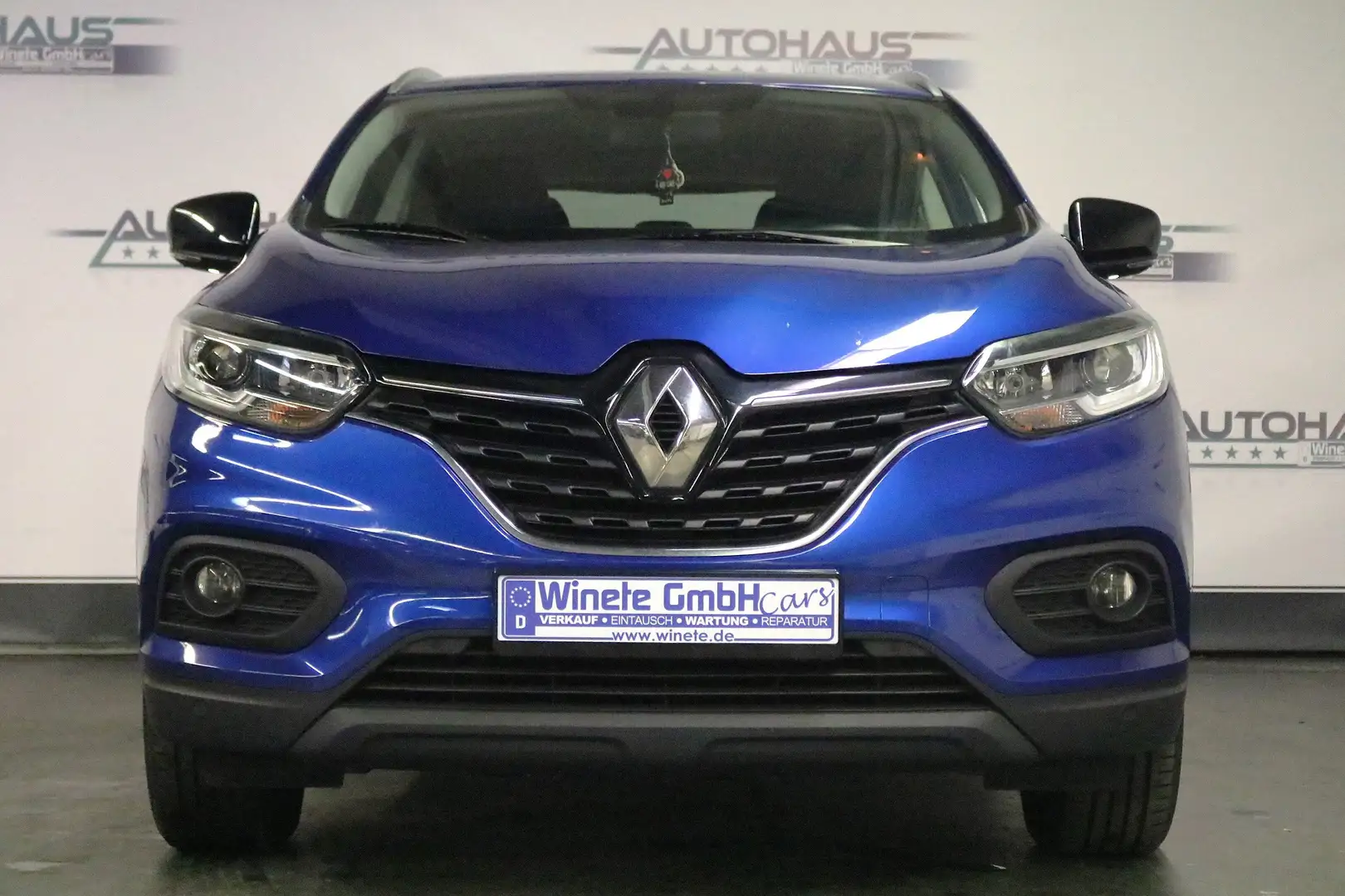 Renault Kadjar Limited 2HAND*NAVI*KAMERA*PDC*LED*Klimaaut*u.v.m Blau - 2
