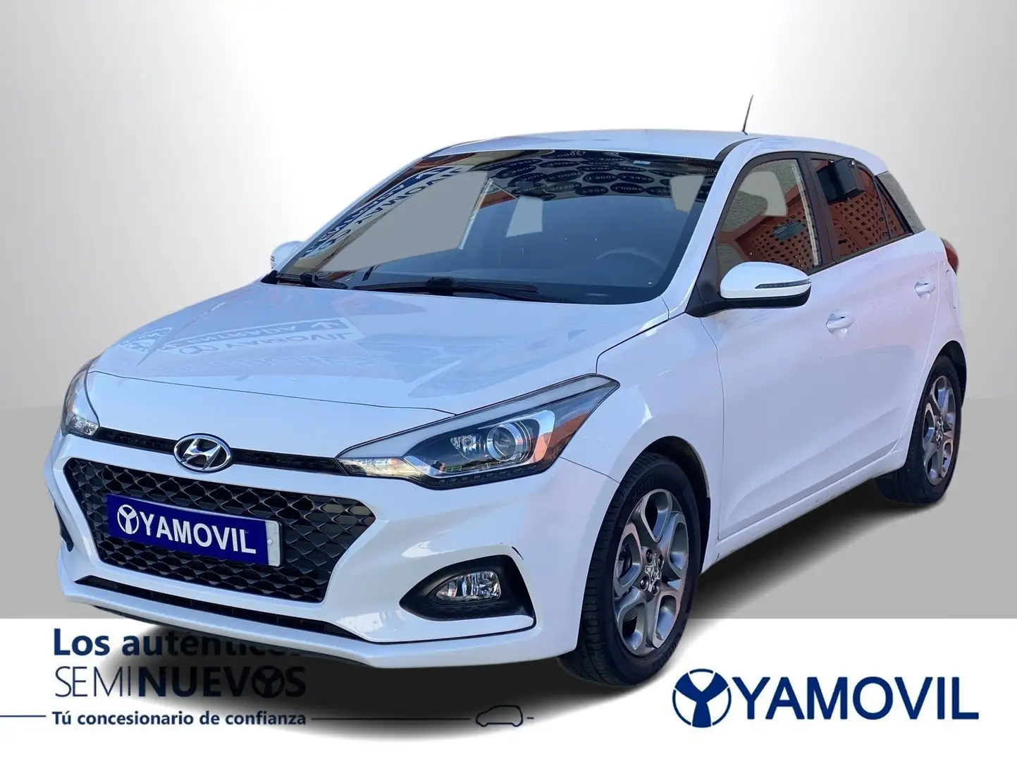 Hyundai i20 1.0 TGDI Tecno LE 100 Blanco - 1