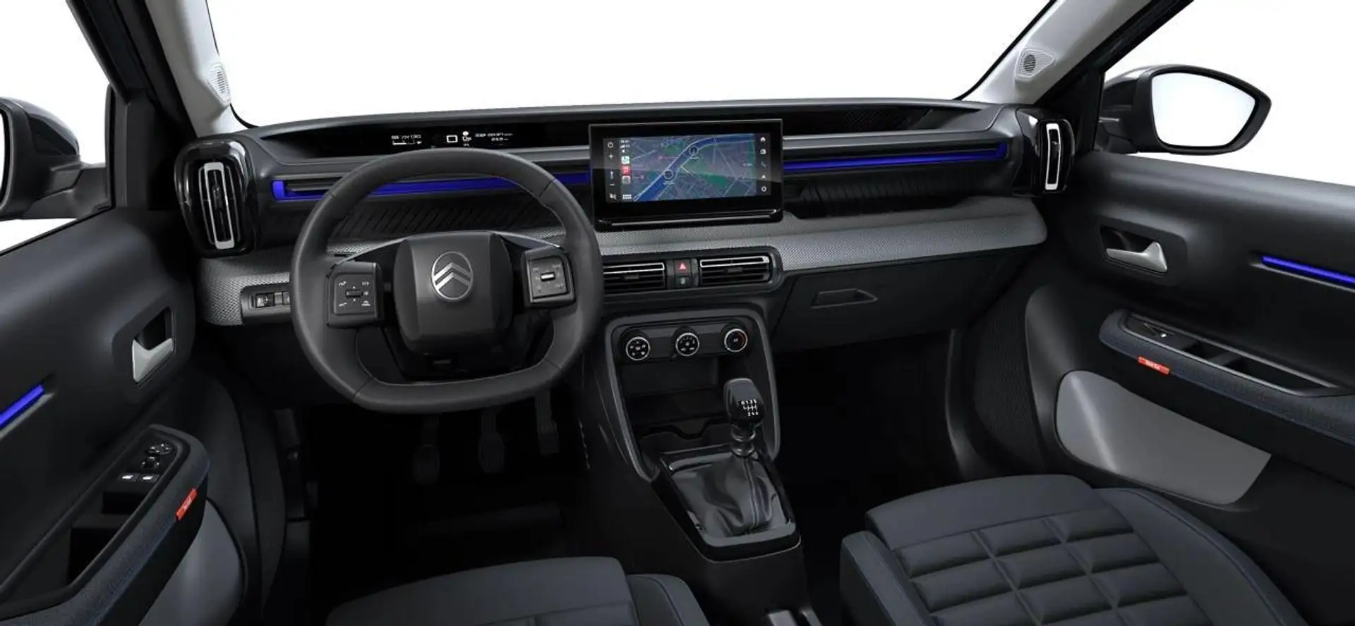 Citroen C3 PureTech 100 S&S Plus Blu/Azzurro - 2